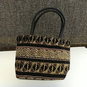 Black Sparkly Mini Bag